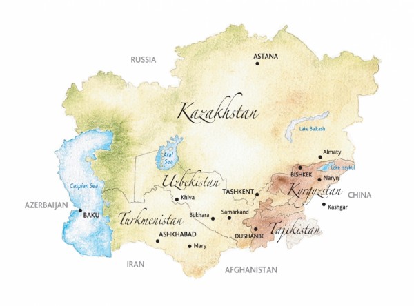 central-asia