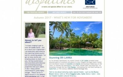Dispatches E News November 2017 – new, different and not to be missed!
