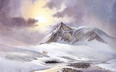 Must-see Exhibition of new Arctic watercolour paintings