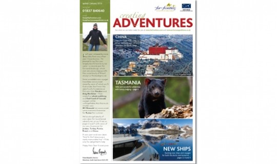 January 2019 Newsletter