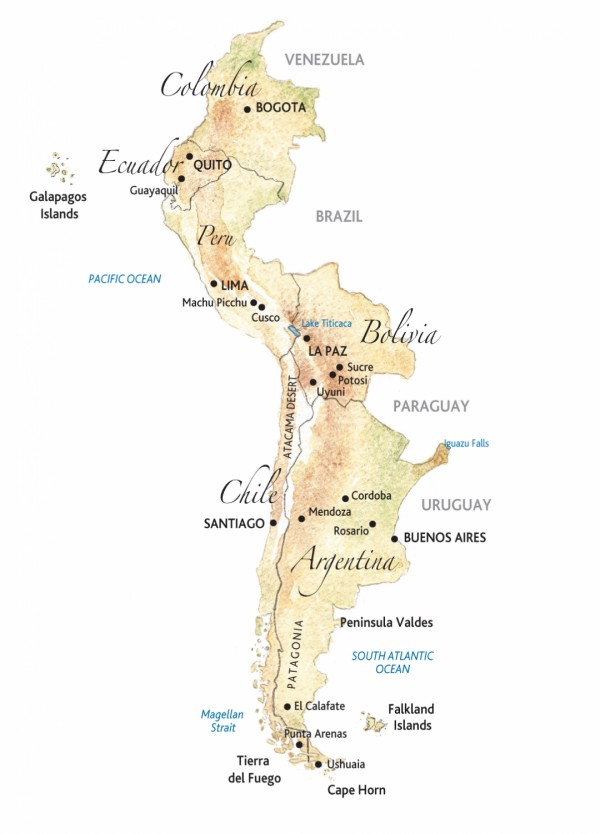 south-america