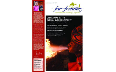 September 2007 Newsletter