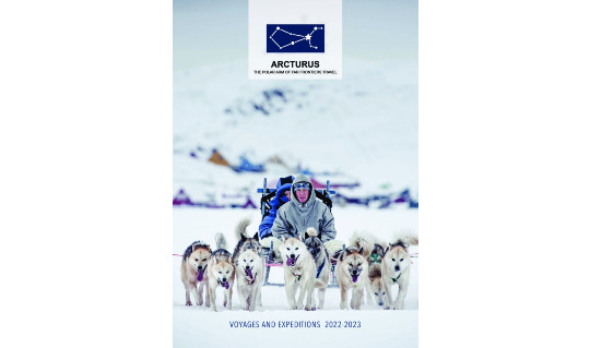 polar travel brochure