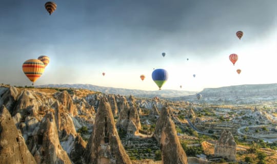 How Far Is Cappadocia From Istanbul Turkey