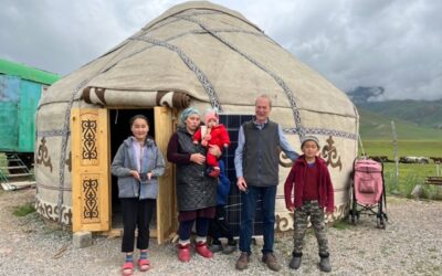 Client Report: David Carter enjoys Uzbekistan and Kyrgyzstan – June 2022